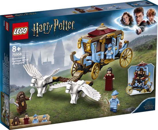 LEGO Harry Potter - 75958 De Koets van Beauxbatons: Aankomst bij Zweinstein