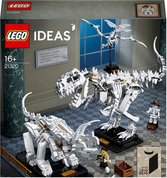 LEGO Dinosaurusfossielen