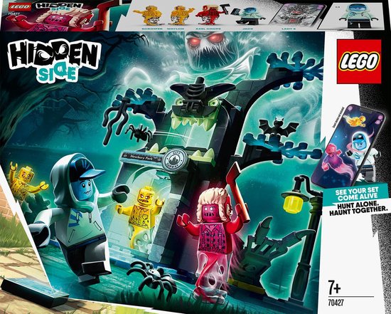LEGO WELKOM BIJ HIDDEN SIDE MONDE HANTÉ