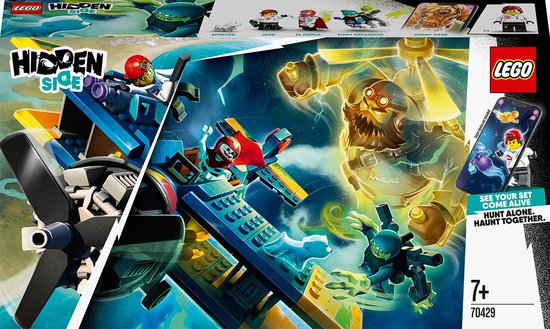 LEGO EL FUEGO'S STUNTVLIEGTUIG  AVION D'EL FUEGO