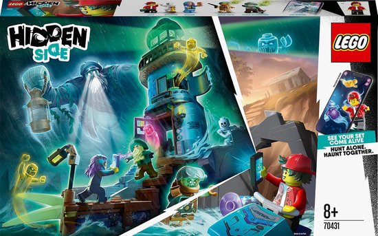 LEGO DE DUISTERE VUURTOREN PHARE DES TÉNÈBRES