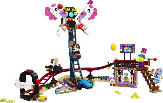 LEGO SPOOKKERMIS LA FÊTE HANTÉE