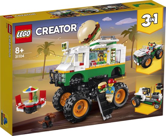 LEGO® Creator 31104 Hamburger Monstertruck