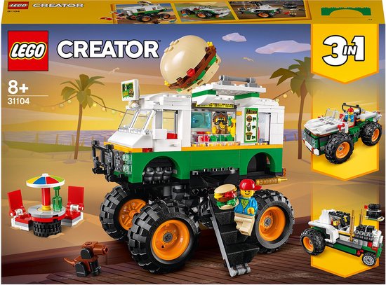 Monster Burger Truck