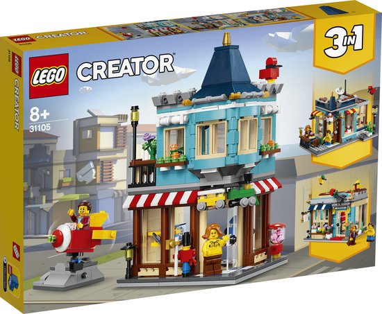 LEGO® Creator 31105  Woonhuis en speelgoedwinkel