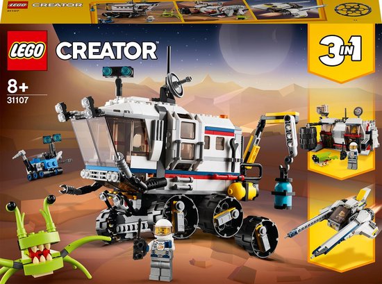 Space Rover Explorer