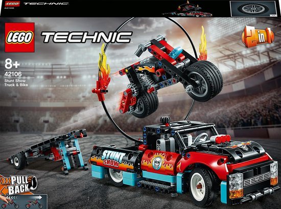 LEGO® Technic 42106 Truck en motor voor stuntshow