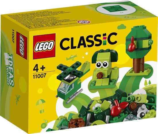 LEGO® Classic 11007 Creatieve groene stenen