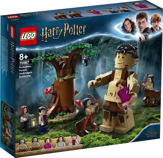 LEGO 75967 LA FORET INTERDITE: RENCONTRE D'OMBRAGE