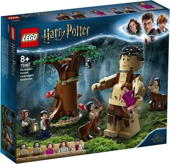 LEGO 75967 LA FORET INTERDITE: RENCONTRE D'OMBRAGE