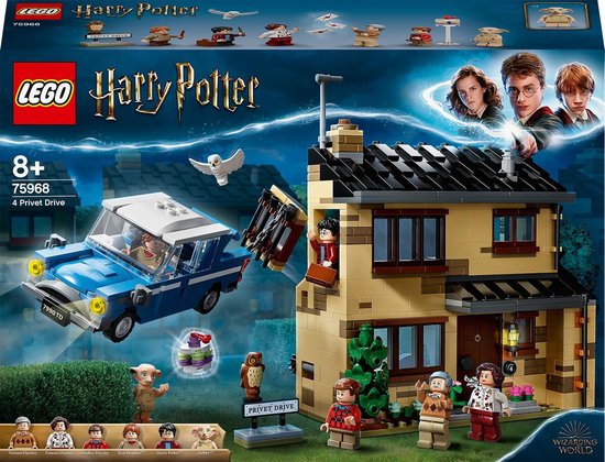 LEGO Harry Potter - Ligusterlaan 4 constructiespeelgoed 75968