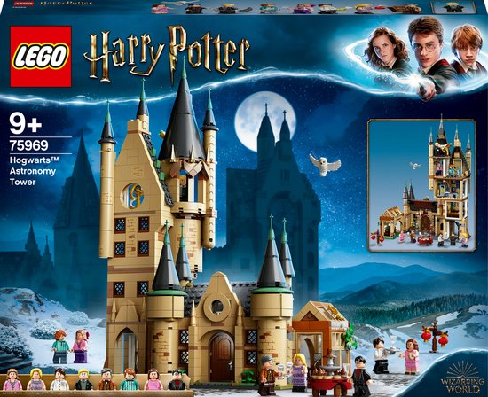 LEGO 75969 HARRY POTTER - LA TOUR D'ASTRONOMIE DE POUDLARD