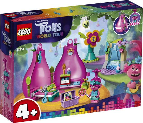 LEGO® Trolls 41251 Poppy's huisje