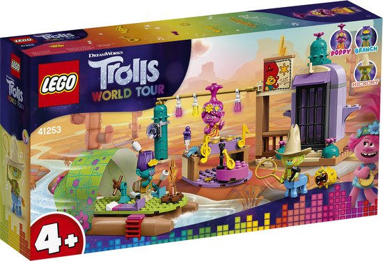 LEGO® Trolls 41253 Lonesome Flats wildwateravontuur