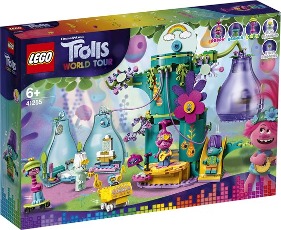 LEGO Trolls Pop Village Celebration 41255