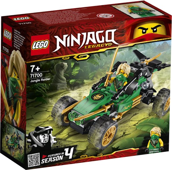 LEGO NINJAGO Jungle Raider 71700