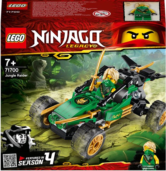 LEGO® NINJAGO® 71700 Jungle aanvalsvoertuig