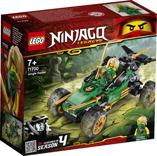 LEGO® NINJAGO® 71700 Jungle aanvalsvoertuig