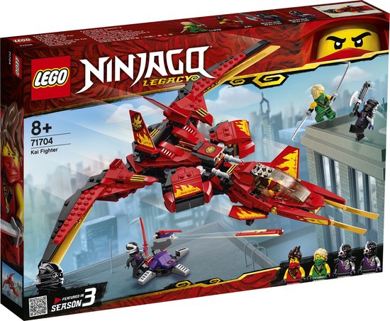 LEGO® NINJAGO® Kai's superjet 71704