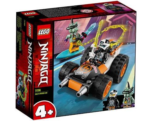 LEGO COLE'S SPEEDERWAGEN
