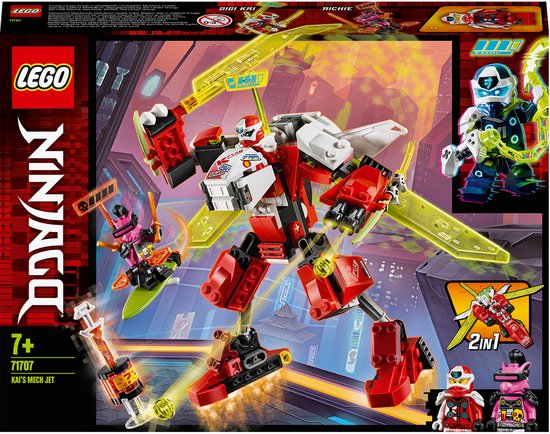 LEGO NINJAGO Kai’s Mech Jet 71707