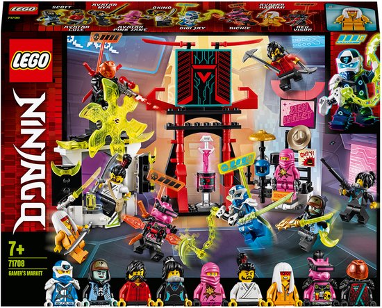 LEGO NINJAGO Gamer’s markt 71708