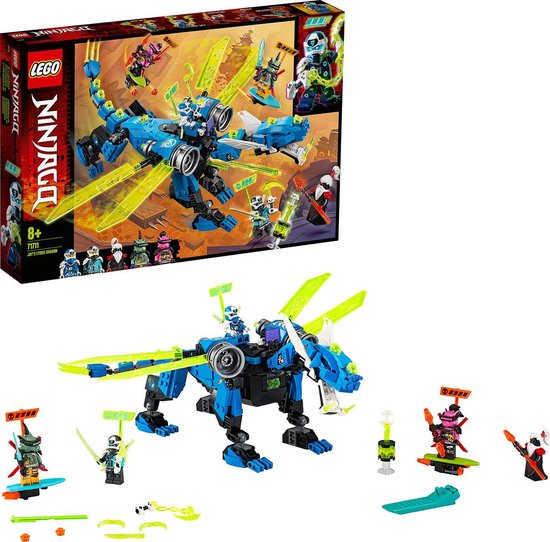 LEGO NINJAGO Jay's Cyber Dragon 71711