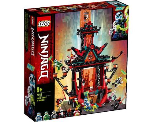 LEGO KEIZERRIJK TEMPEL  TEMPLE DE LA FOLIE