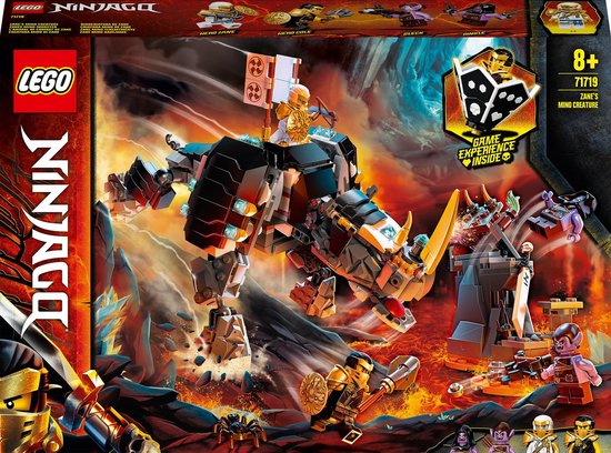 LEGO NINJAGO Zane‘s Mino-figuur 71719