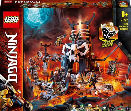 Skull Sorcerer's Dungeons