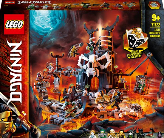 LEGO NINJAGO Skull Sorcerer's Dungeons - 71722