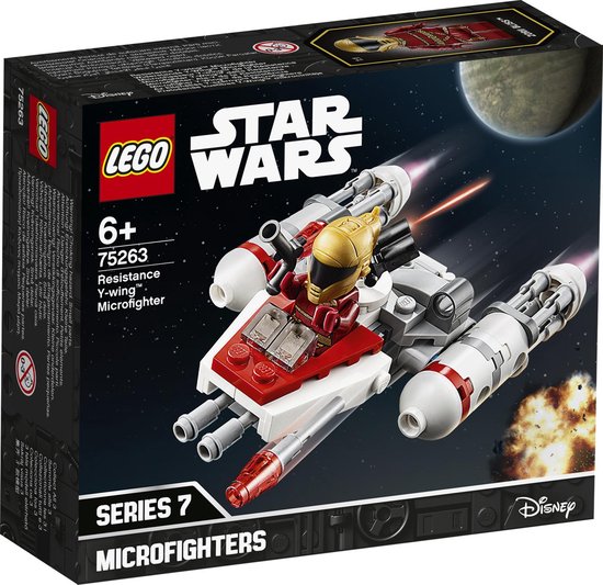 LEGO STAR WARS FERRY MICROFIGHTER