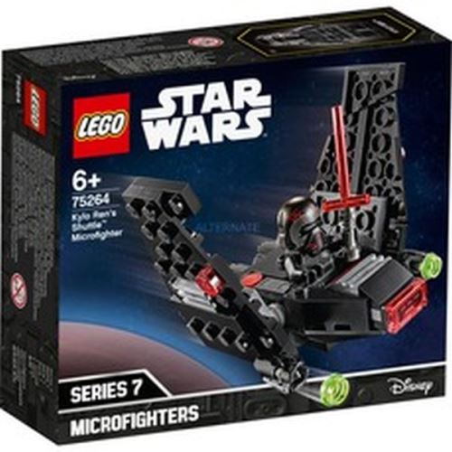 LEGO SW KYLO REN'S SHUTTLE MICROFIGHTER