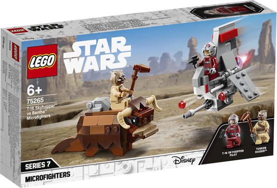 LEGO SW T16 SKYHOPPER VS BANTHA MICROFIGHTERS