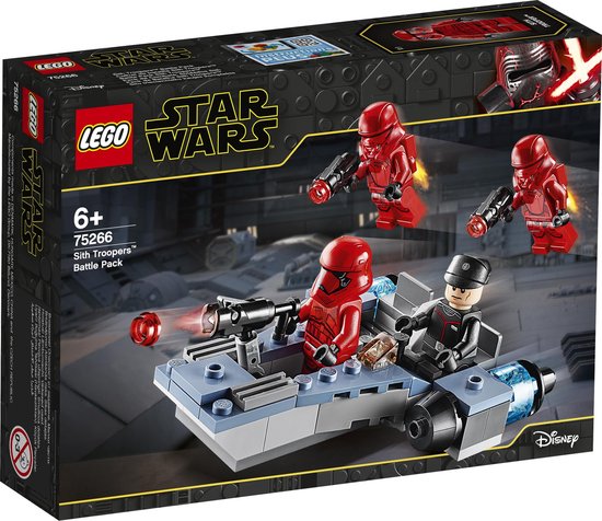 LEGO Star Wars Sith Troopers Battle Pack Bouwset - 75266
