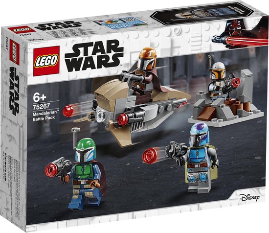 Lego Star Wars Mandalorian Battle Pack - 75267