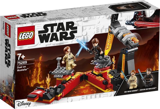 LEGO STAR WARS DUEL ON MUSTAFAR