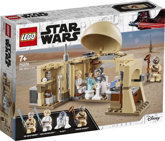 LEGO® Star Wars™ 75270 Obi-Wans hut