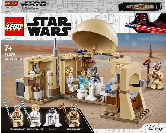 LEGO Star Wars Obi-Wans hut 75270