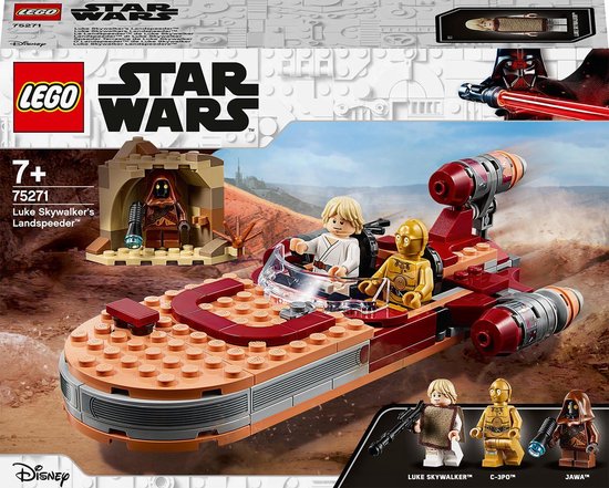 LEGO SW LUKE SKYWALKER'S LANDSPEEDER