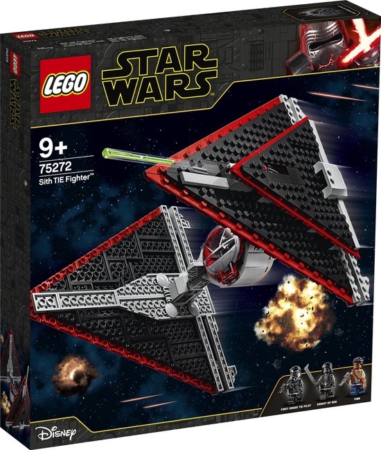 LEGO® Star Wars™ Episode IX 75272 Sith TIE Fighter