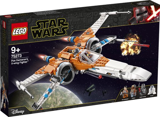 LEGO® Star Wars™ 75273 Poe Damerons X-wing Fighter™