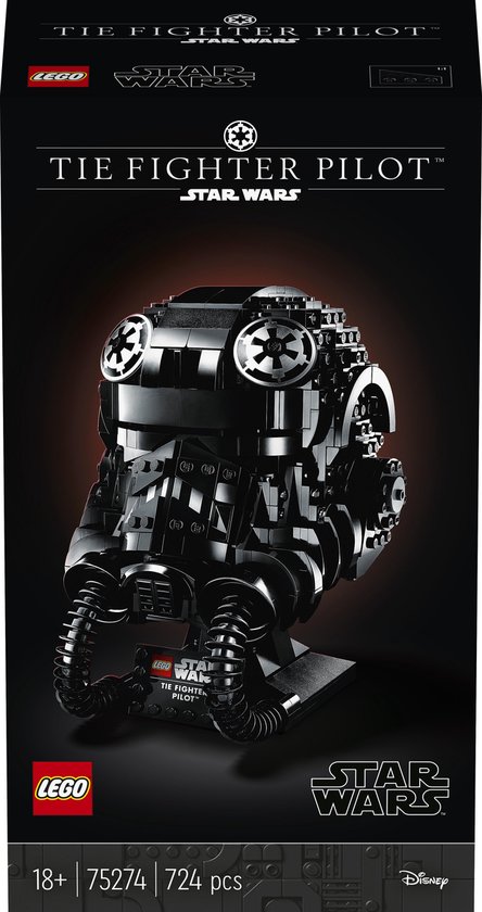 LEGO® Star Wars™ 75274 TIE Fighter Pilot™ Helm