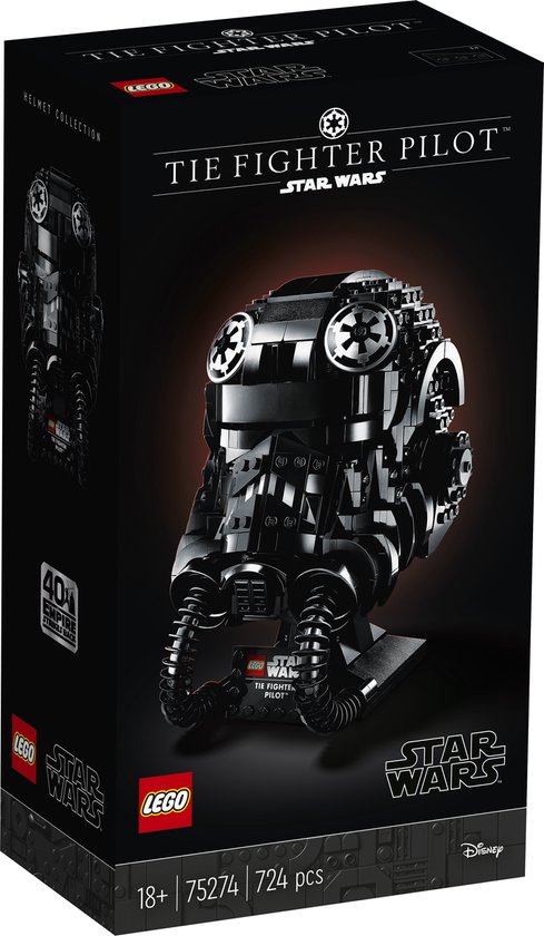 LEGO® Star Wars™ 75274 TIE Fighter Pilot™ Helm