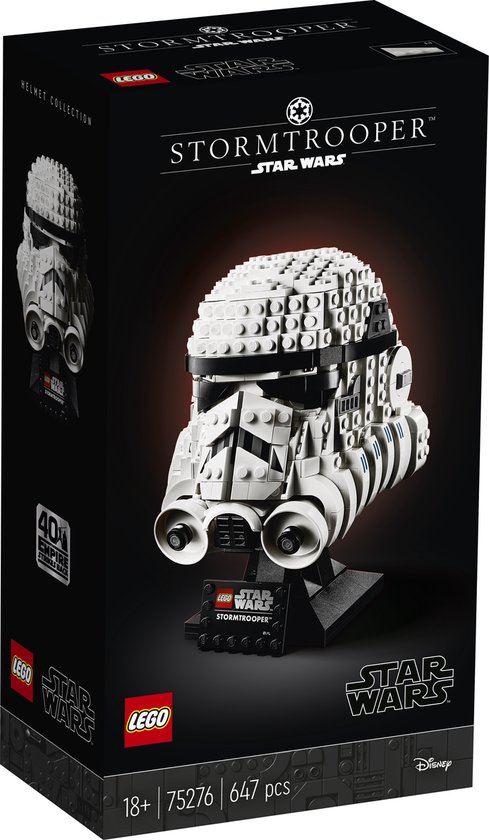 LEGO 75276 STAR WARS - LE CASQUE DE STORMTROOPER