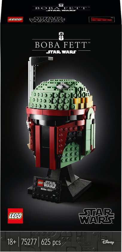 LEGO Star Wars Boba Fett helm 75277