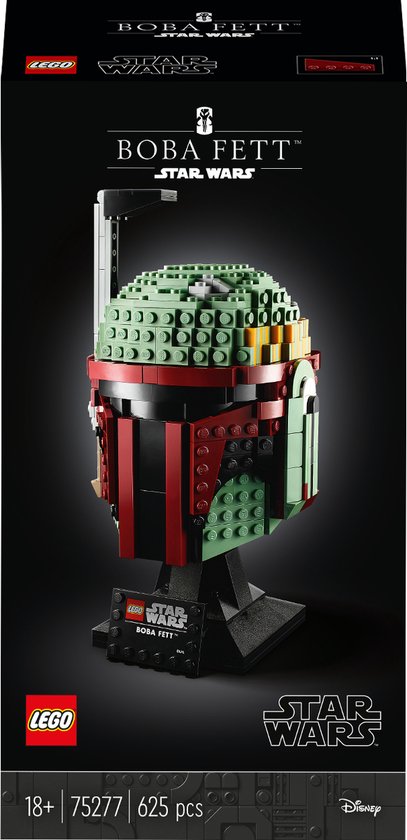 LEGO 75277 STAR WARS - LE CASQUE DE BOBA FETT