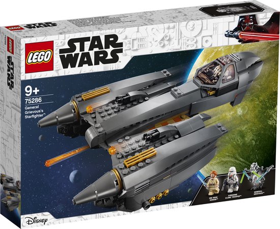 LEGO® Star Wars™ General Grievous' Starfighter 75286