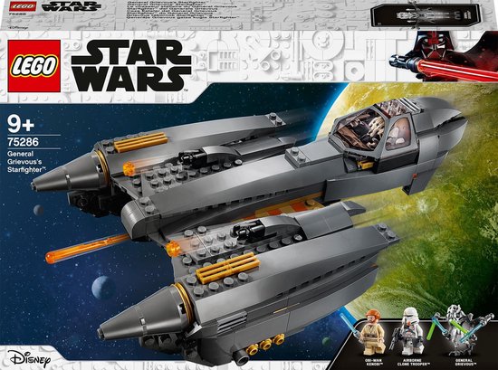LEGO Star Wars General Grievous' Starfighter 75286
