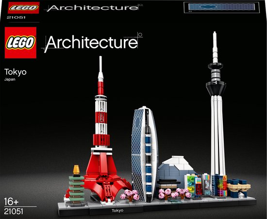 LEGO ARCHITECTURE TOKYO
